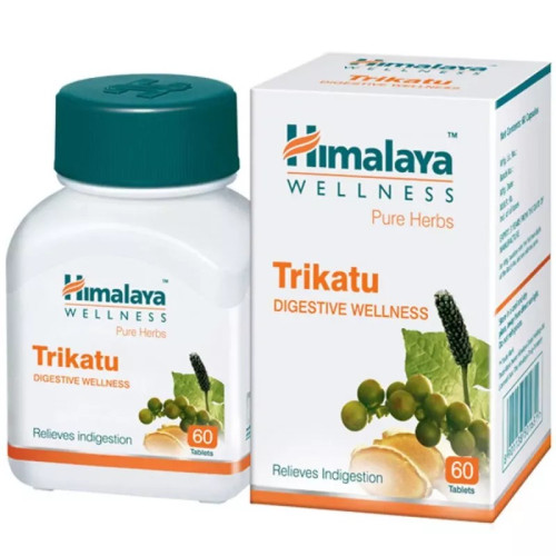 Himalaya Trikatu  Tablet (60 Tablets)