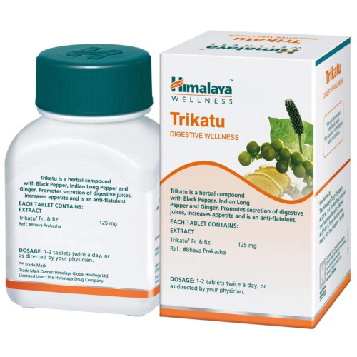 Himalaya Trikatu  Tablet (60 Tablets)