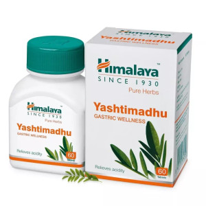 Himalaya Yashtimadhu  Tablet (60 Tablets)