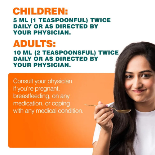 Himalaya Tulsi Syrup (200ml)