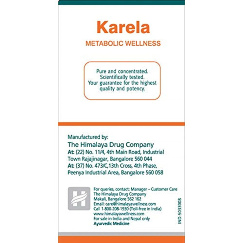 Himalaya Karela  Tablet (60 Tablets)