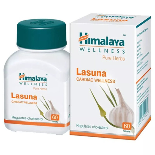 Himalaya Lasuna  Tablet (60 Tablets)