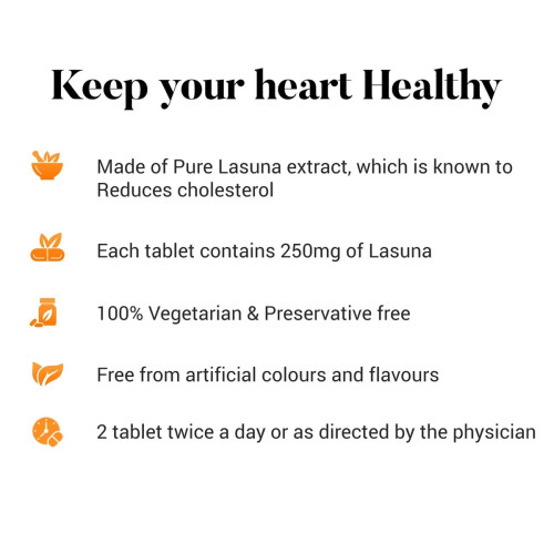 Himalaya Lasuna  Tablet (60 Tablets)