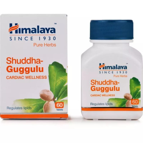 Himalaya Shuddha Guggulu  Tablet (60 Tablets)