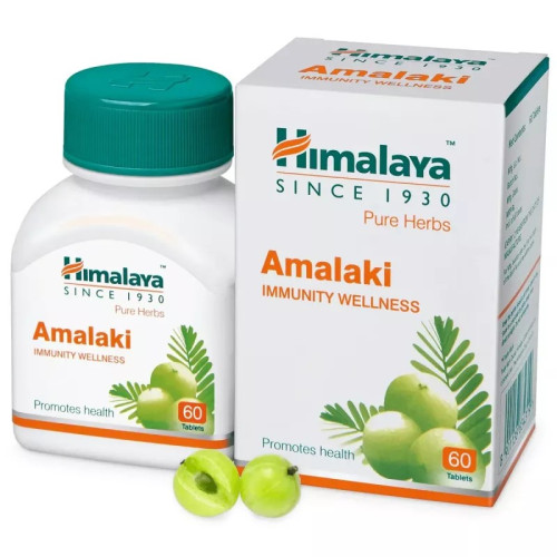 Himalaya Amalaki  Tablet (60 Tablets)