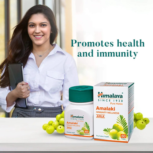 Himalaya Amalaki  Tablet (60 Tablets)