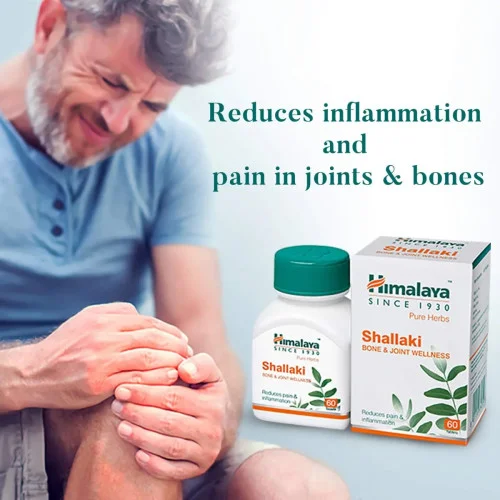 Himalaya Shallaki  Tablet (60 Tablets)