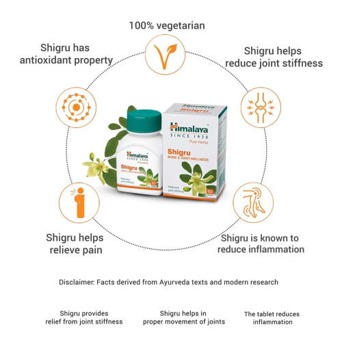 Himalaya Shigru  Tablet (60 Tablets)