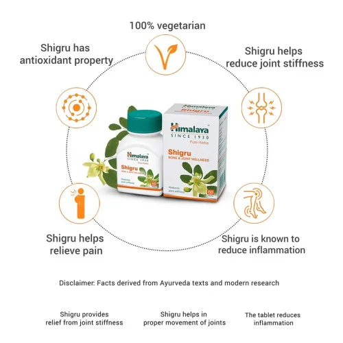 Himalaya Shigru  Tablet (60 Tablets)