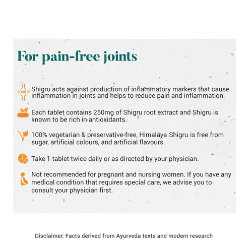 Himalaya Shigru  Tablet (60 Tablets)