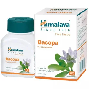Himalaya Brahmi  Tablet (60 Tablets)