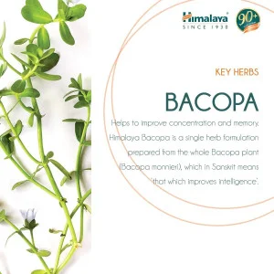 Himalaya Brahmi  Tablet (60 Tablets)