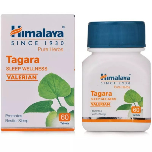 Himalaya Tagara  Tablet (60 Tablets)