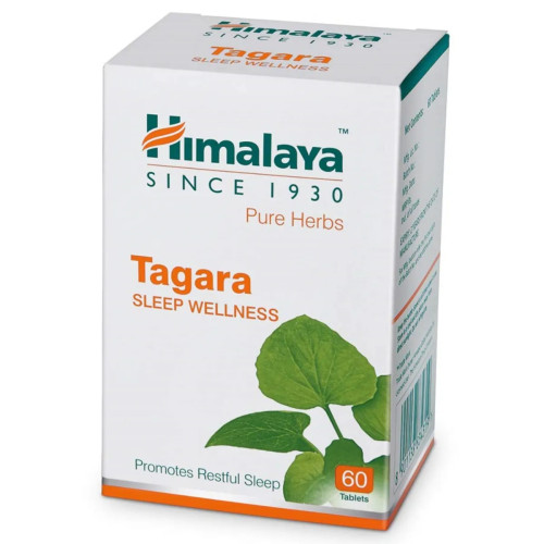 Himalaya Tagara  Tablet (60 Tablets)