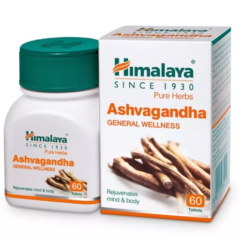 Himalaya Ashvagandha  Tablet (60 Tablets)