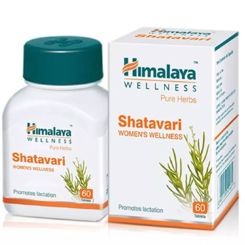 Himalaya Shatavari  Tablet (60 Tablets)