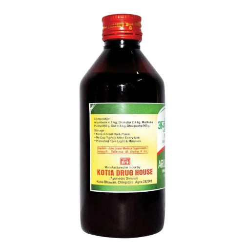Girko Arjunarisht (450ml, Pack of 3)