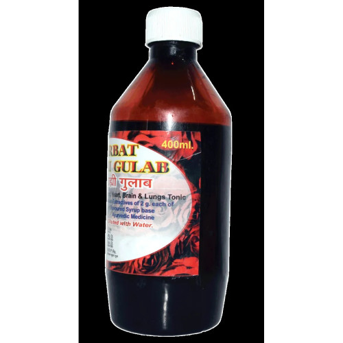 Girko Sharbat Brahmi Gulab (400ml)