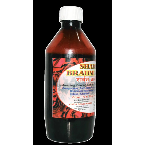 Girko Sharbat Brahmi Gulab (400ml)