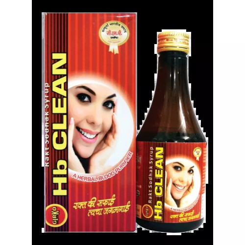 Girko Hb Clean Blood Purifier Syrup (200ml)