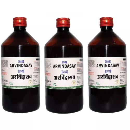 Girko Arvindasav (450ml, Pack of 3)