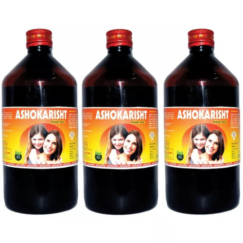 Girko Ashokarisht (450ml, Pack of 3)