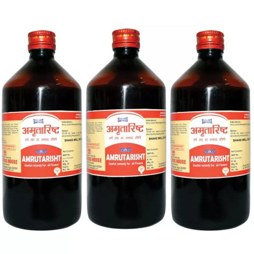 Girko Amrutarisht (450ml, Pack of 3)