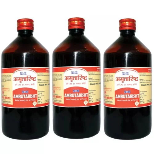 Girko Amrutarisht (450ml, Pack of 3)