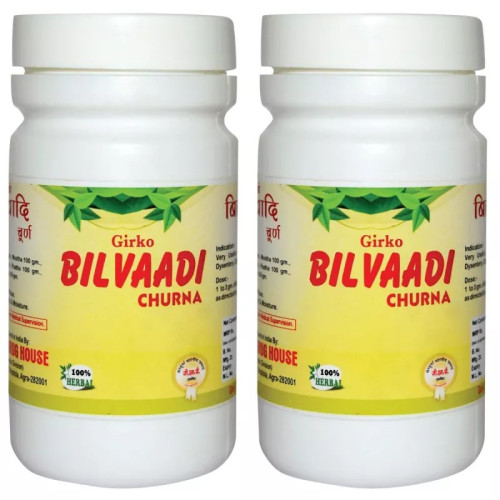 Girko Bilvaadi Churna (100g, Pack of 2)