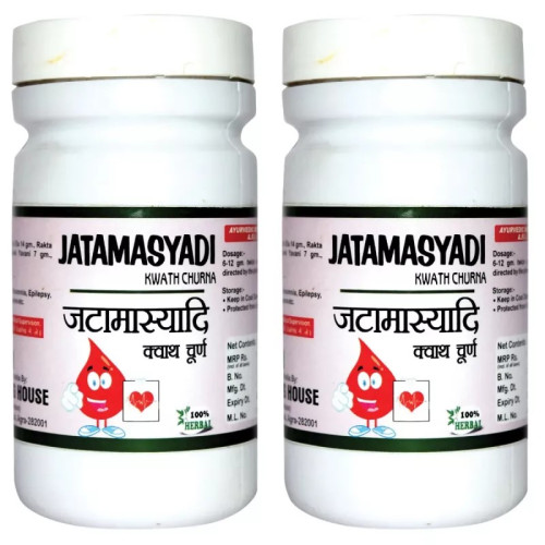Girko Jatamasyadi Kwath Churna (100g, Pack of 2)