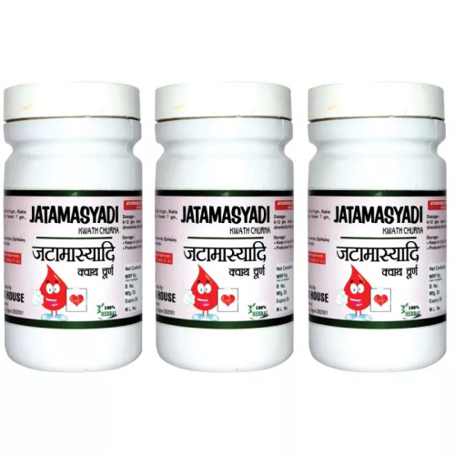 Girko Jatamasyadi Kwath Churna (100g, Pack of 3)