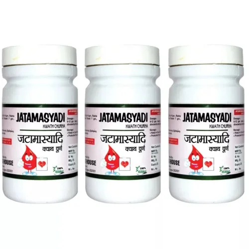 Girko Jatamasyadi Kwath Churna (100g, Pack of 3)