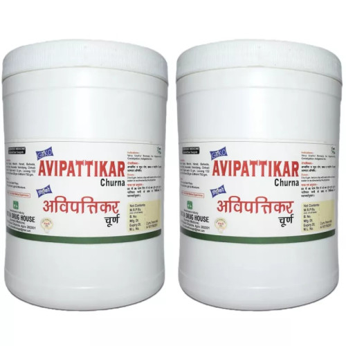 Girko Avipattikar Churna (500g, Pack of 2)