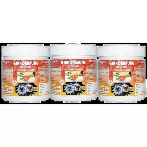 Girko mmune Hot-Sip Immunity Booster (200g, Pack of 3)