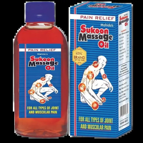 Mahida's Sukoon Massage Oil(Pain Relief) (500ml)