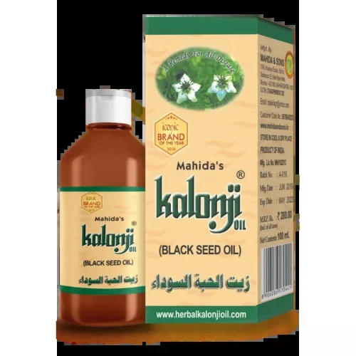 Mahida's Kalonji Oil (Blackseed Oil) (100ml)