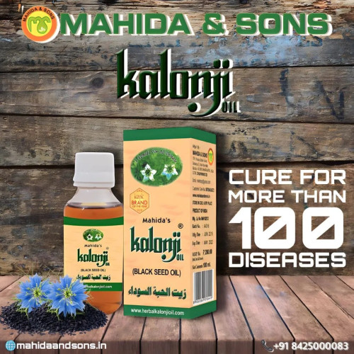 Mahida's Kalonji Oil (Blackseed Oil) (100ml)