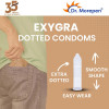 Dr Morepen Exygra Chocolate Flavoured Condoms (3pcs, Pack of 10)