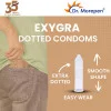 Dr Morepen Exygra Chocolate Flavoured Condoms (3pcs, Pack of 10)