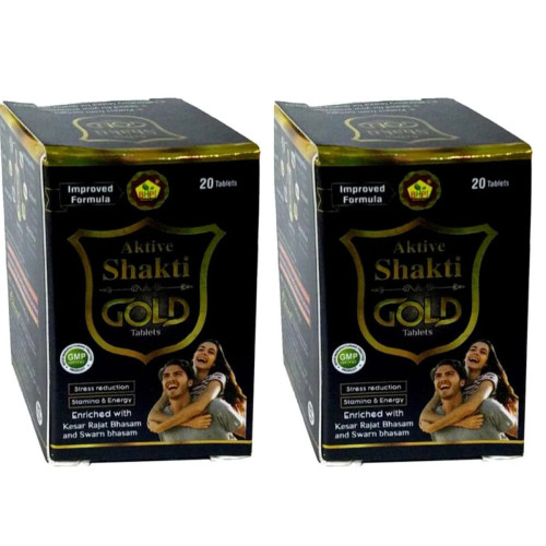 Bhpi Aktive Shakti Gold  Tablet (20 Tablets, Pack of 2)