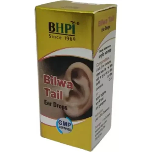 Bhpi Bilwa Tail Ear Drop (10ml, Pack of 2)