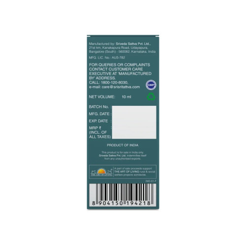 Sri Sri Tattva Roll Easy Herb Rub (10ml)