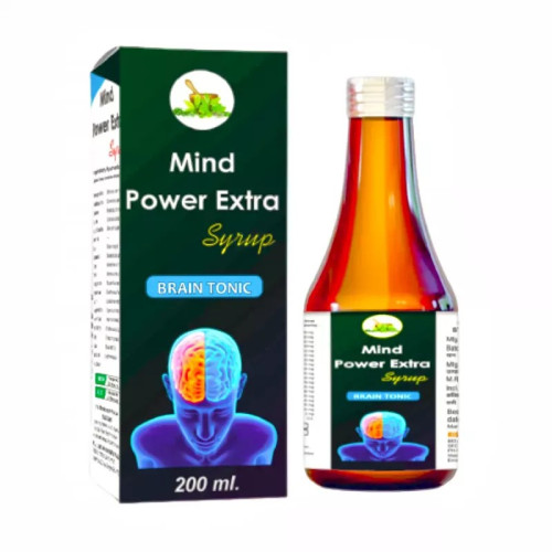 Mind Power Extra Brain Tonic Syrup (200ml)