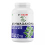 24 Hours Organic Ashwagandha 500 Mg  Tablets (30 Tablets)