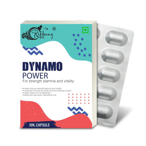 Riffway Dynamo Men  Capsulesule (10 Capsules)