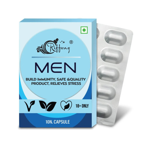 Riffway Men Wellness  Capsulesule (10 Capsules)
