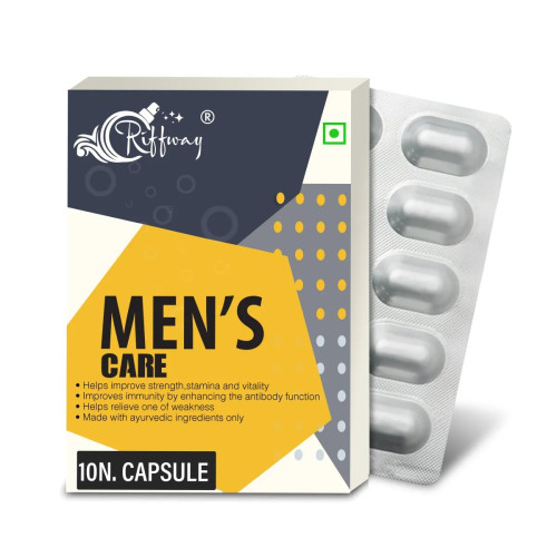 Riffway Mens Care  Capsulesule (10 Capsules)