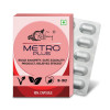 Riffway Metro Plus Men  Capsulesule (10 Capsules)