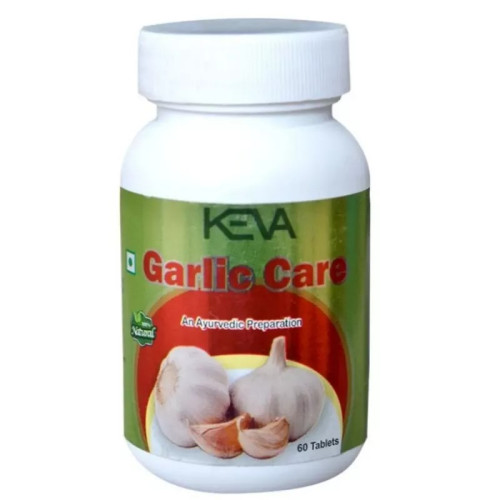 Keva Garlic Care  Tablets (60 Tablets)