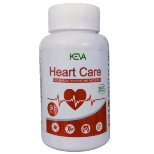 Keva Heart Care  Tablet (60 Tablets)